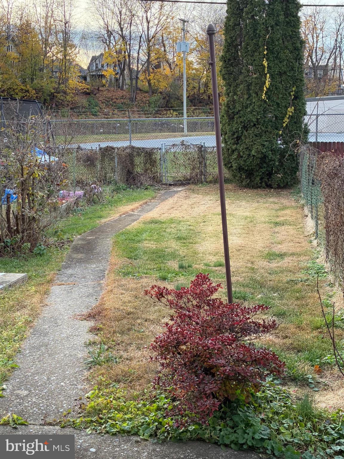 313 South 10th Street Lebanon, PA 17042 - Photo 25 of 29 a view of a backyard