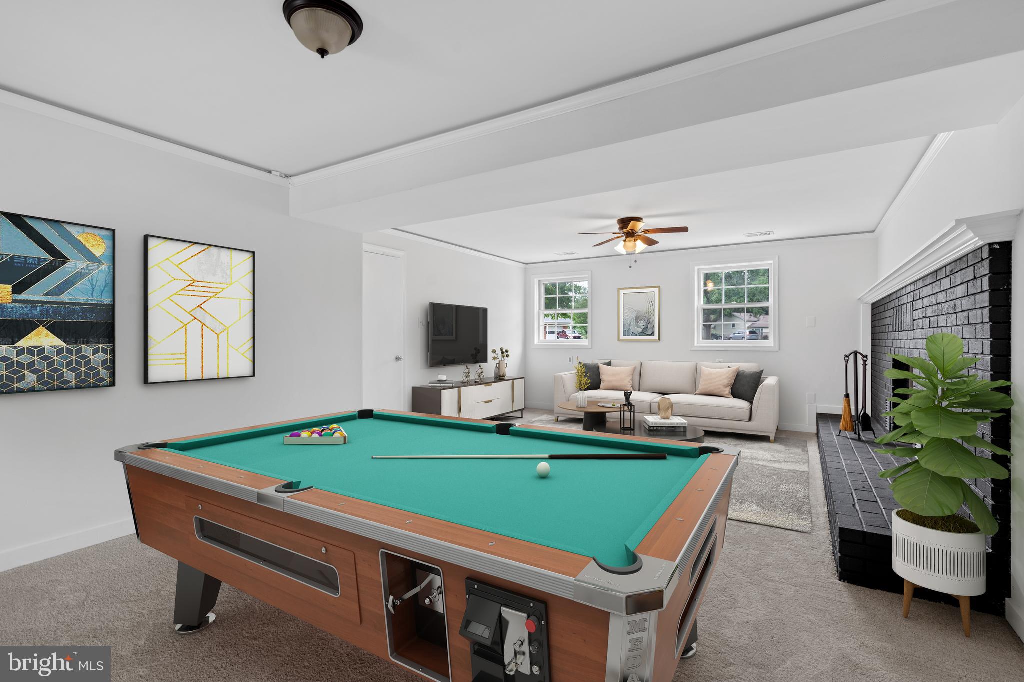 8821 Rachell Court Manassas, VA 20110 - Photo 20 of 41 Family Room LL