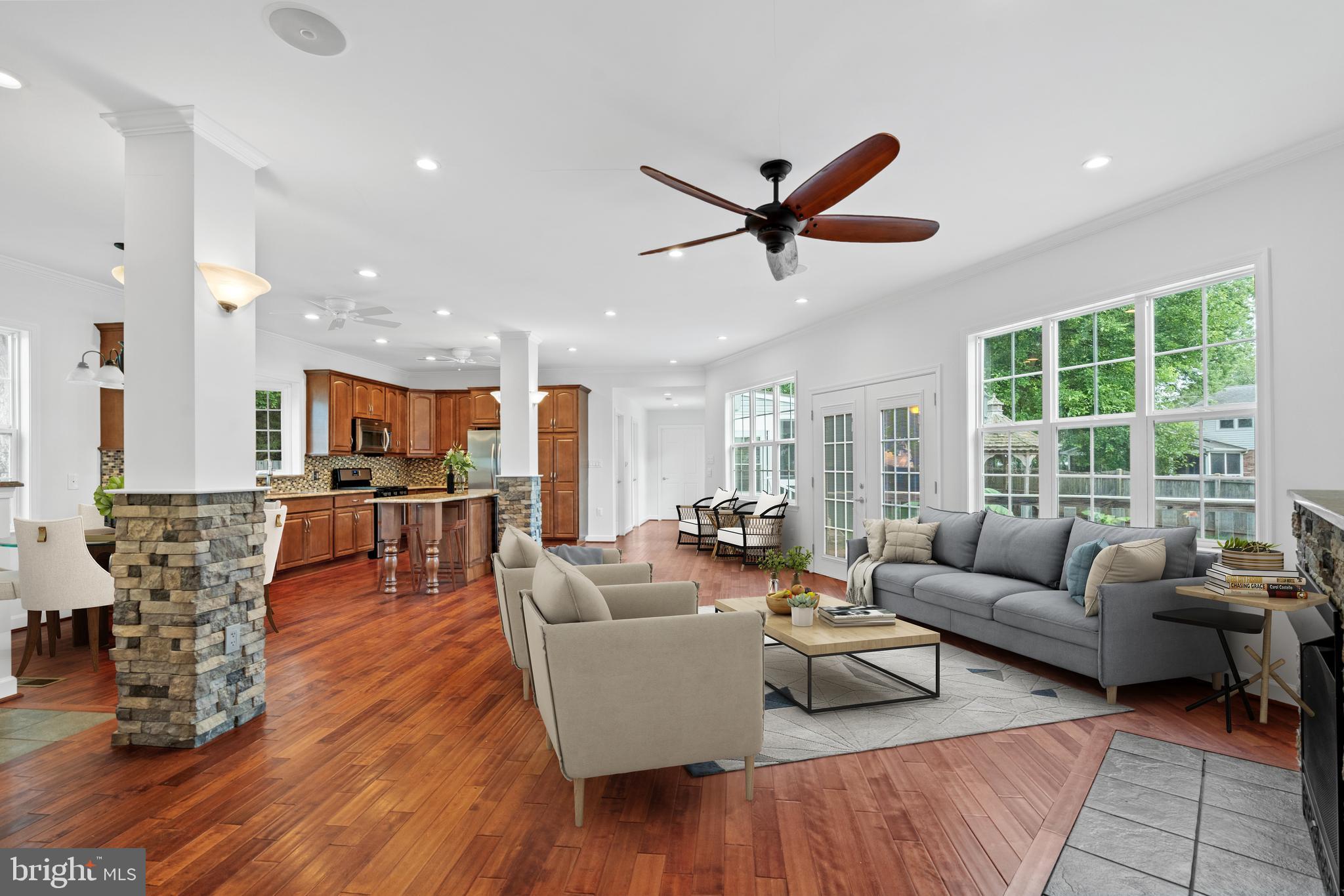 8821 Rachell Court Manassas, VA 20110 - Photo 25 of 41 Opens to patio and pool LL