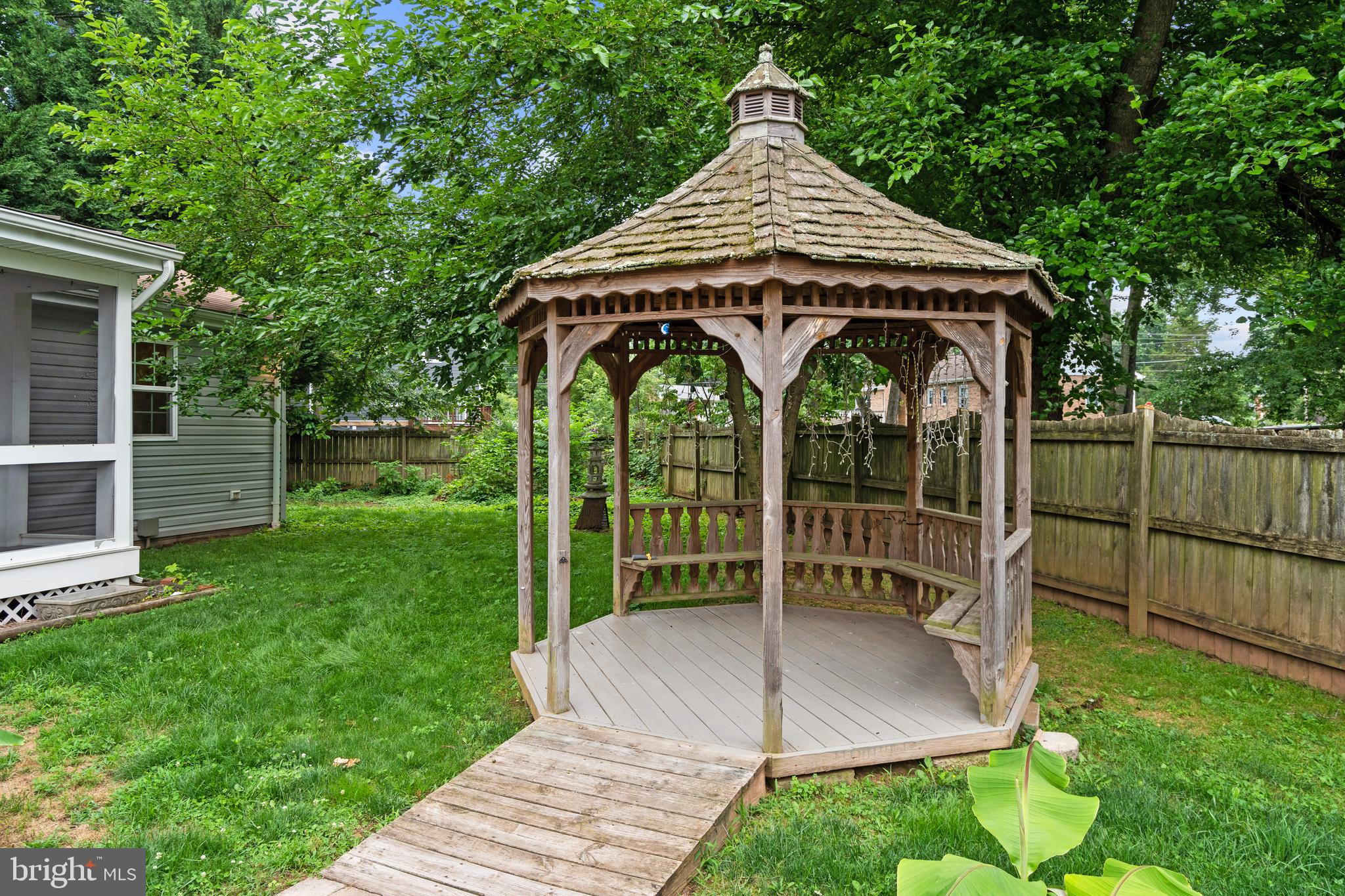 8821 Rachell Court Manassas, VA 20110 - Photo 5 of 41 Gazebo; Multiple Rear Patios