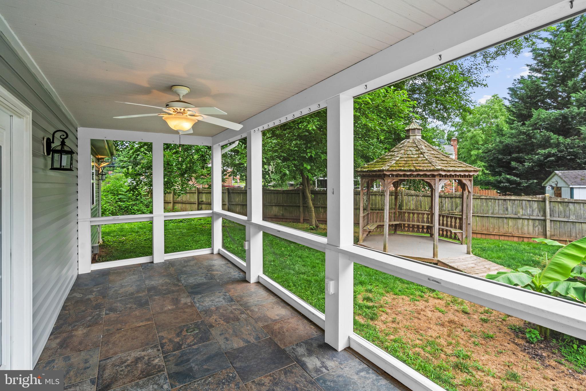 8821 Rachell Court Manassas, VA 20110 - Photo 8 of 41 Screened Porch off 2nd Master Suite LL