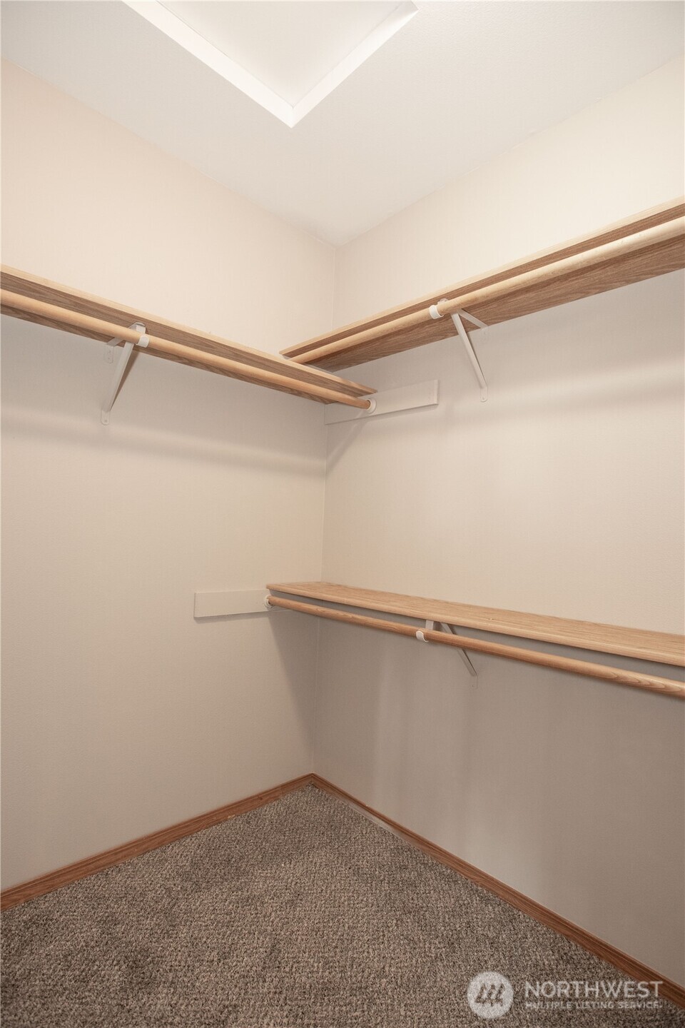 5607 Vincent Court Southeast Lacey, WA 98513 - Photo 16 of 40 a view of a room with racks on the wall