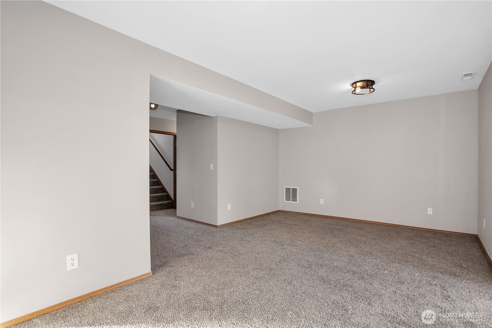 5607 Vincent Court Southeast Lacey, WA 98513 - Photo 24 of 40 a view of an empty room