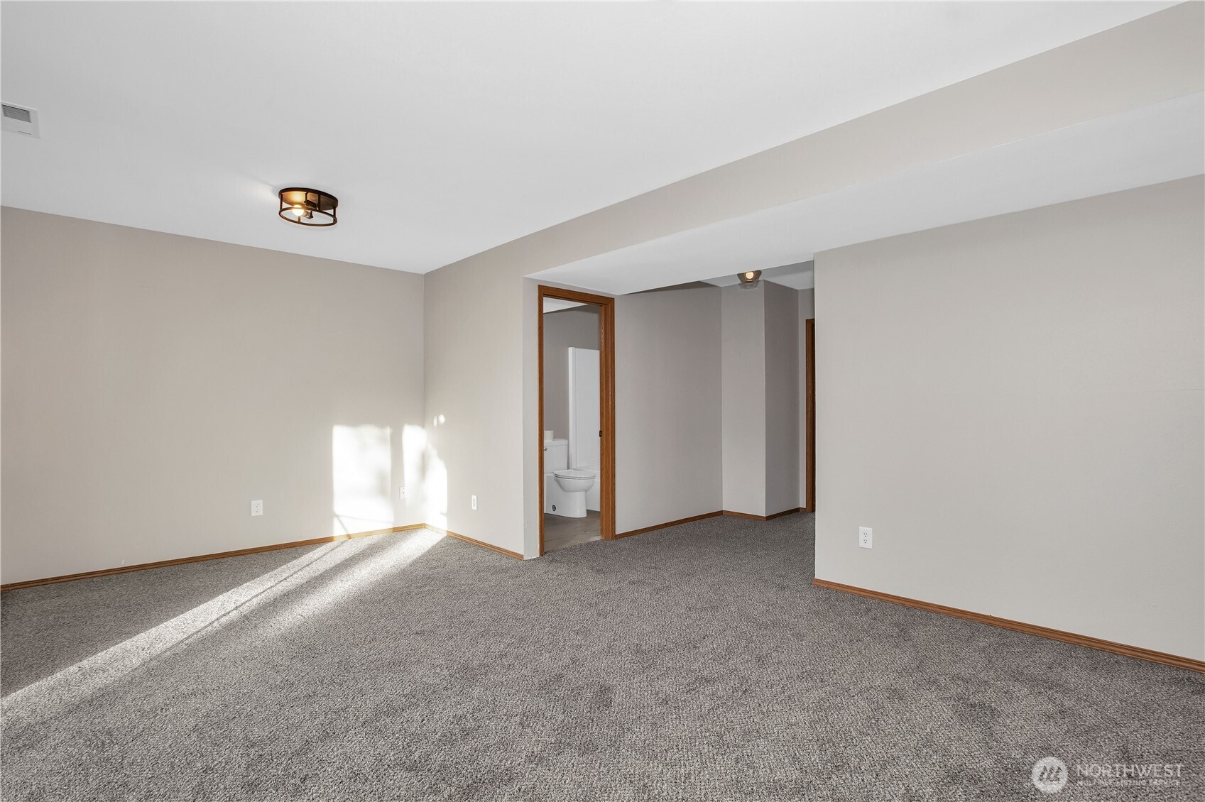5607 Vincent Court Southeast Lacey, WA 98513 - Photo 26 of 40 a view of an empty room