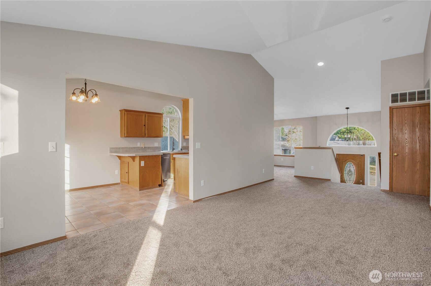 5607 Vincent Court Southeast Lacey, WA 98513 - Photo 7 of 40 a view of a kitchen with a sink