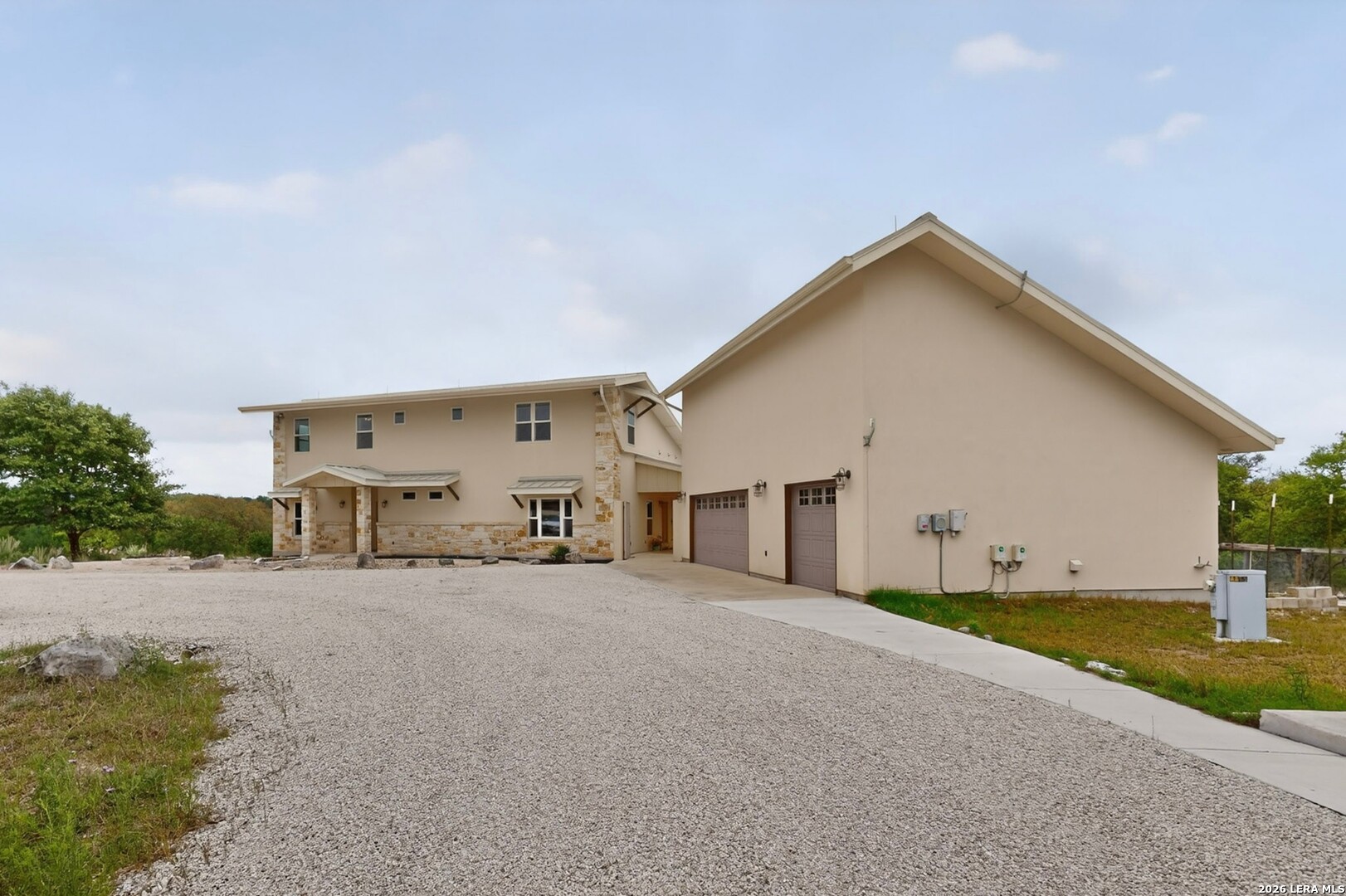 3263 Palomino Springs Bandera, TX 78003 - Photo 8 of 8 a view of a house with a outdoor space