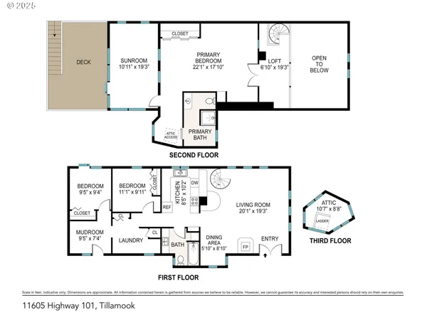 $549,000 | 11605 Highway 101 South, Tillamook, OR 97141