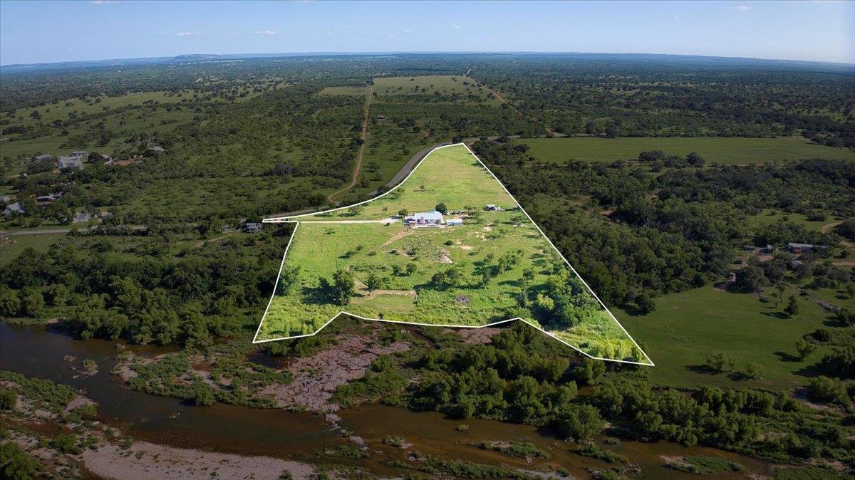 19811 Ranch Road 152 Llano, TX 78643 - Photo 12 of 30 an aerial view of a residential houses