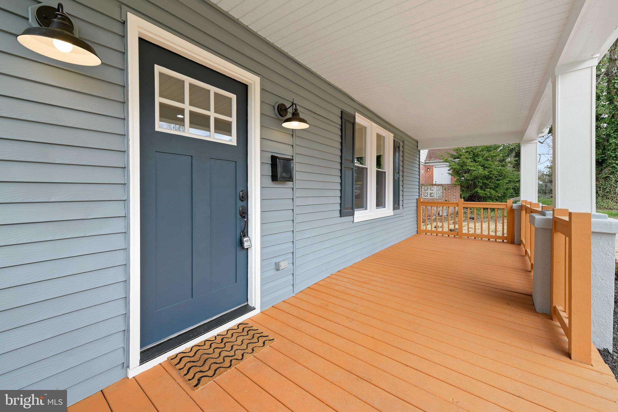 5502 Plymouth Road Baltimore, MD 21214 - Photo 2 of 42 Large covered front porch