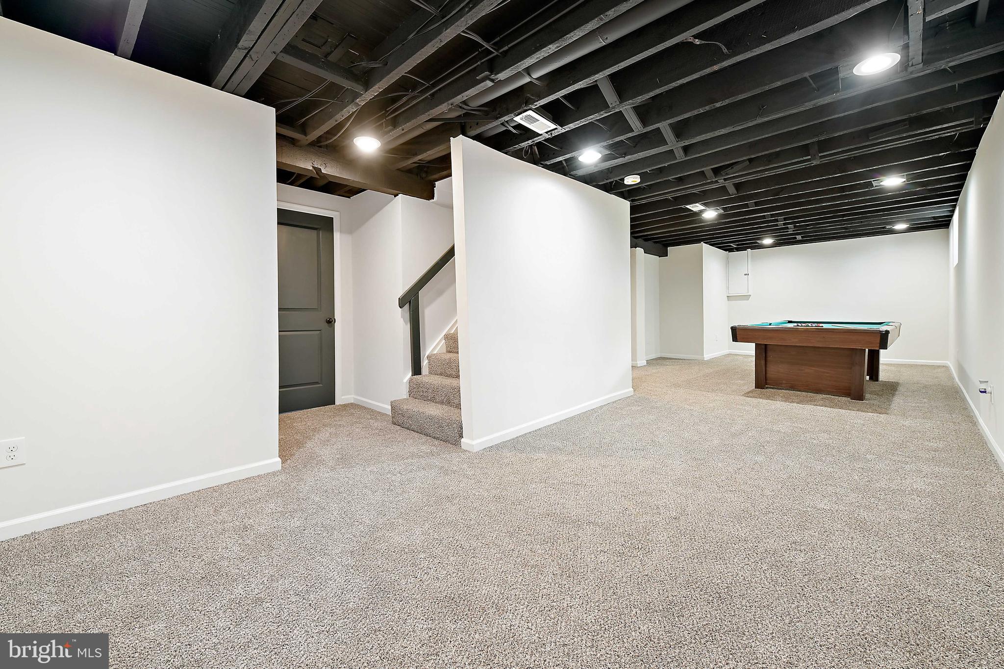 5502 Plymouth Road Baltimore, MD 21214 - Photo 28 of 42 Fully finished Basement