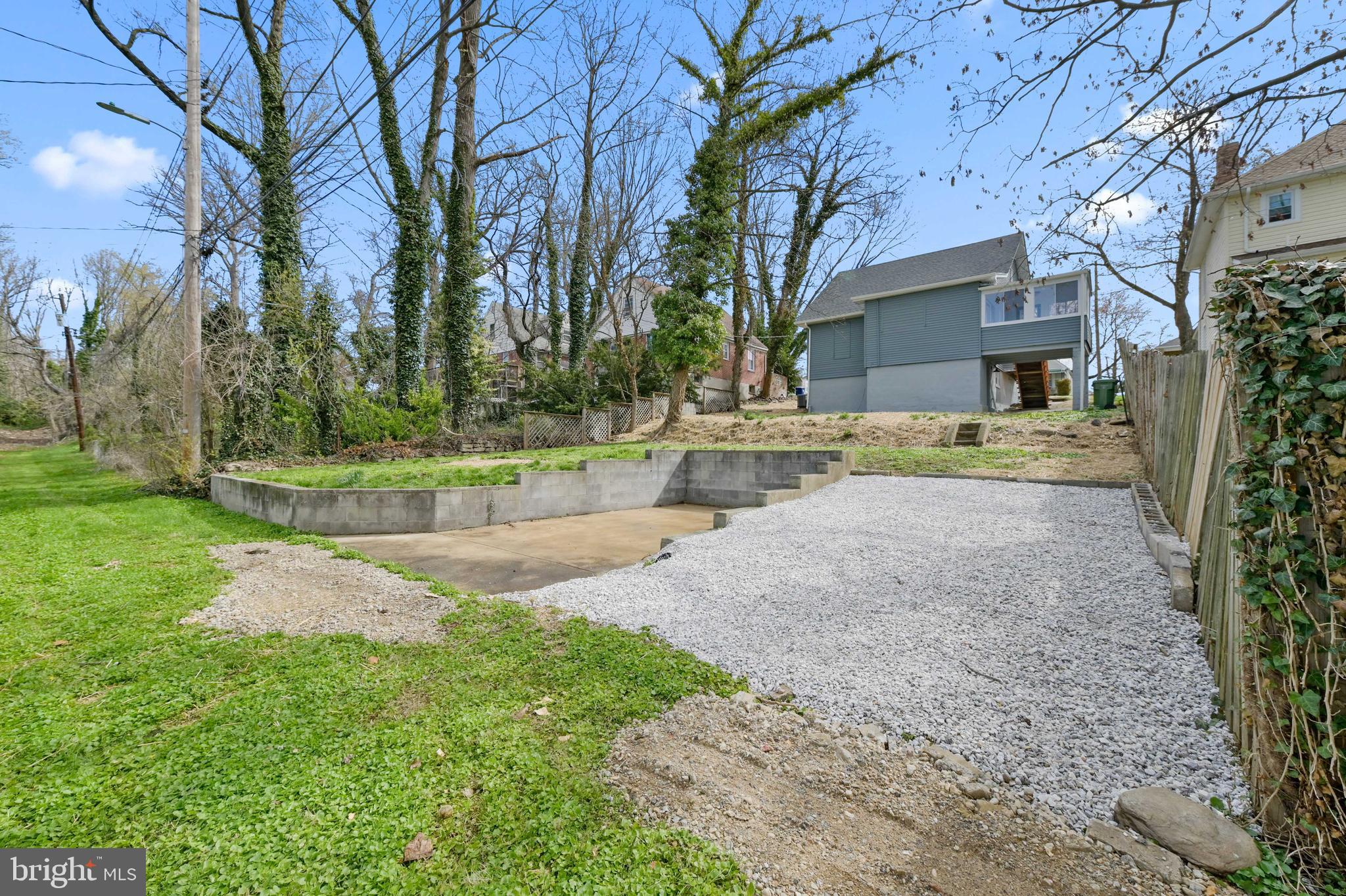 5502 Plymouth Road Baltimore, MD 21214 - Photo 41 of 42 Parking pad in back
