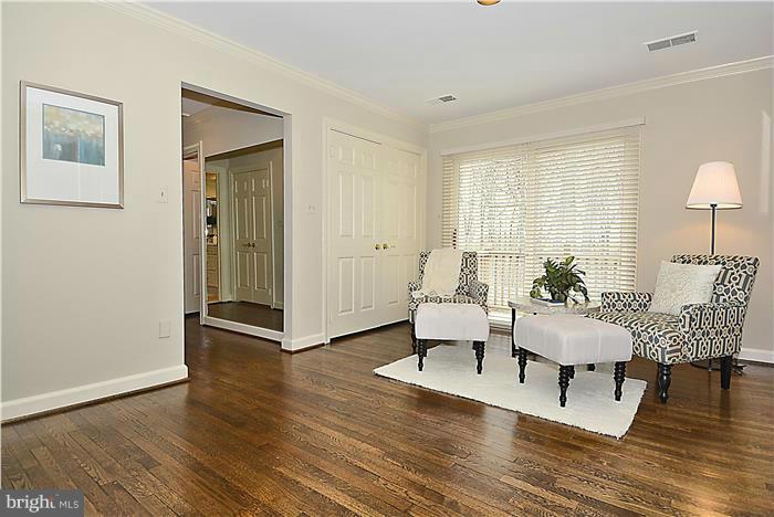 1291 Berry Place McLean, VA 22102 - Photo 16 of 30 a living room with furniture and a wooden floor