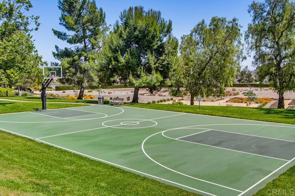 672 Inverlochy Drive Fallbrook, CA 92028 - Photo 69 of 75 a view of a tennis court