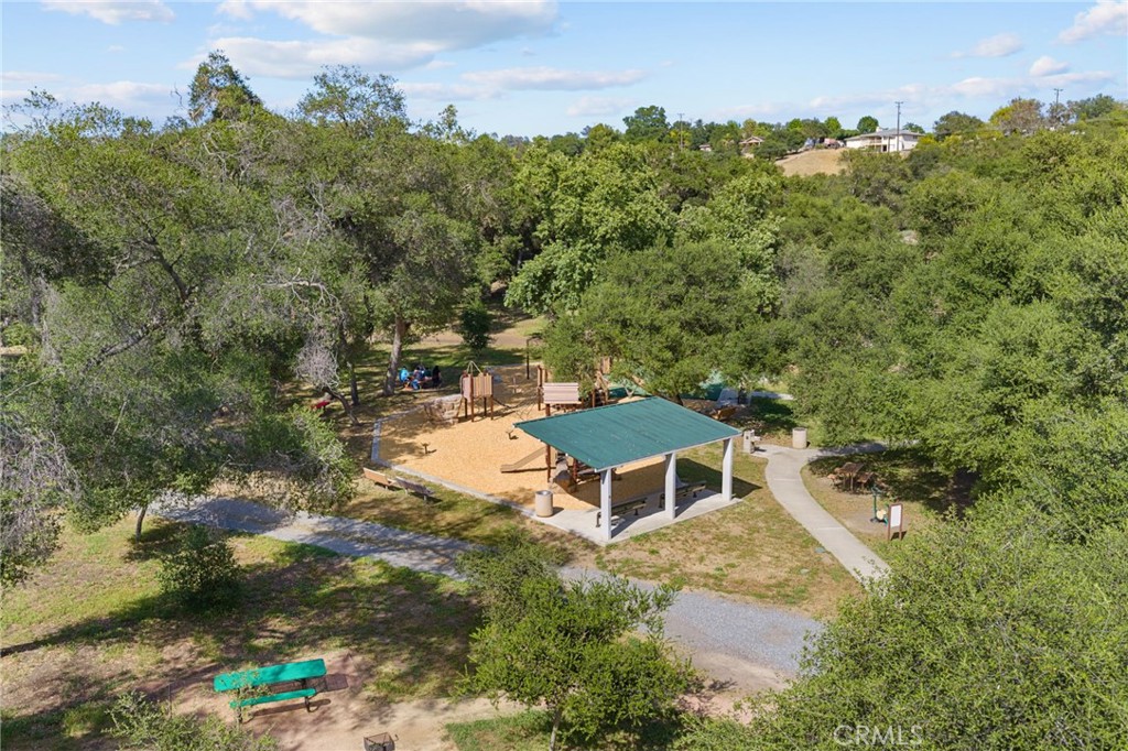 3162 Reche Road Fallbrook, CA 92028 - Photo 32 of 33 an aerial view of a house with a yard