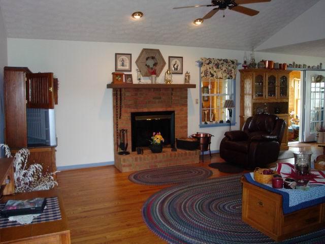 94 West Bailey Road Lewisburg, WV 24901 - Photo 17 of 29 Fireplace.View 2