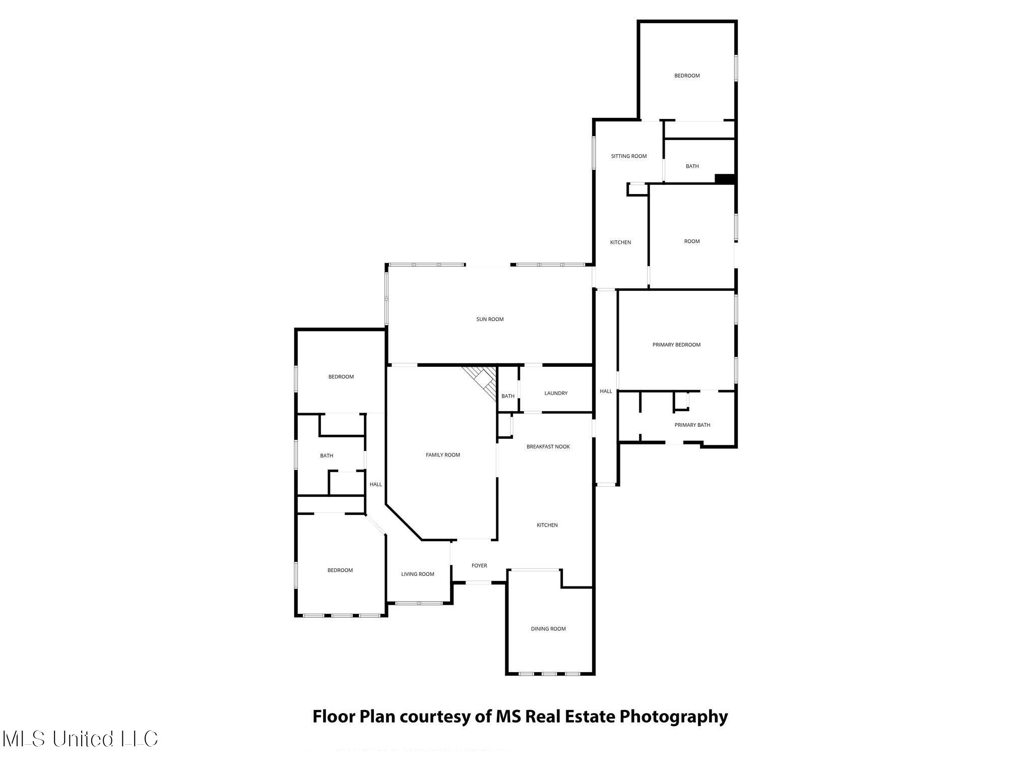 14449 Pine Ridge Road Vancleave, MS 39565 - Photo 53 of 53 Floor Plan- 14449
