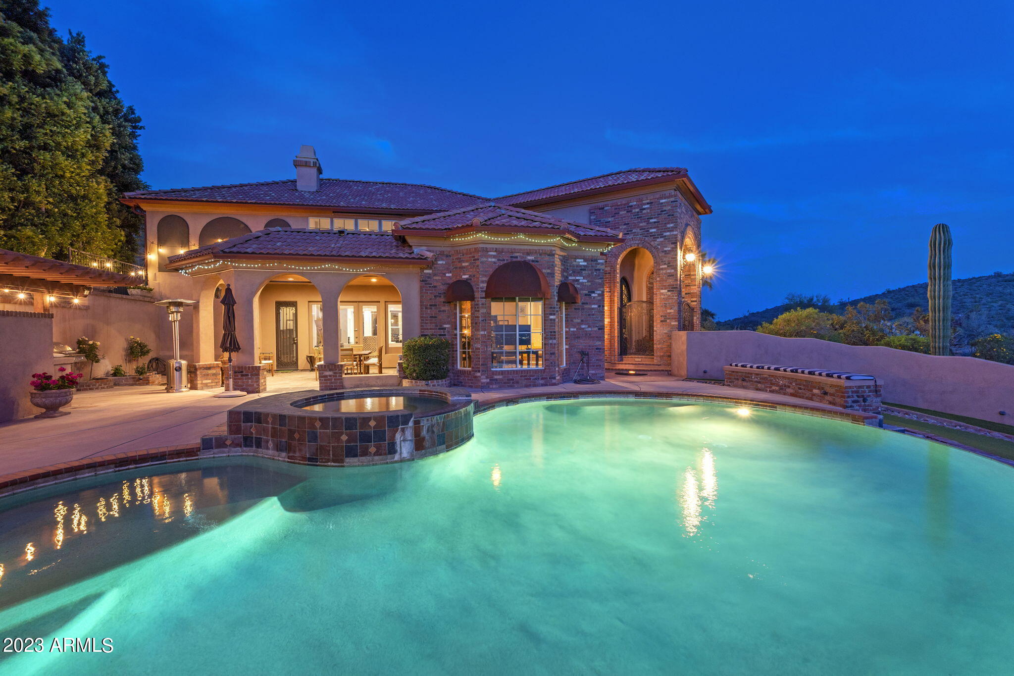 616 East Yearling Road Phoenix, AZ 85085 - Photo 1 of 58 Infinity Pool w/Spa