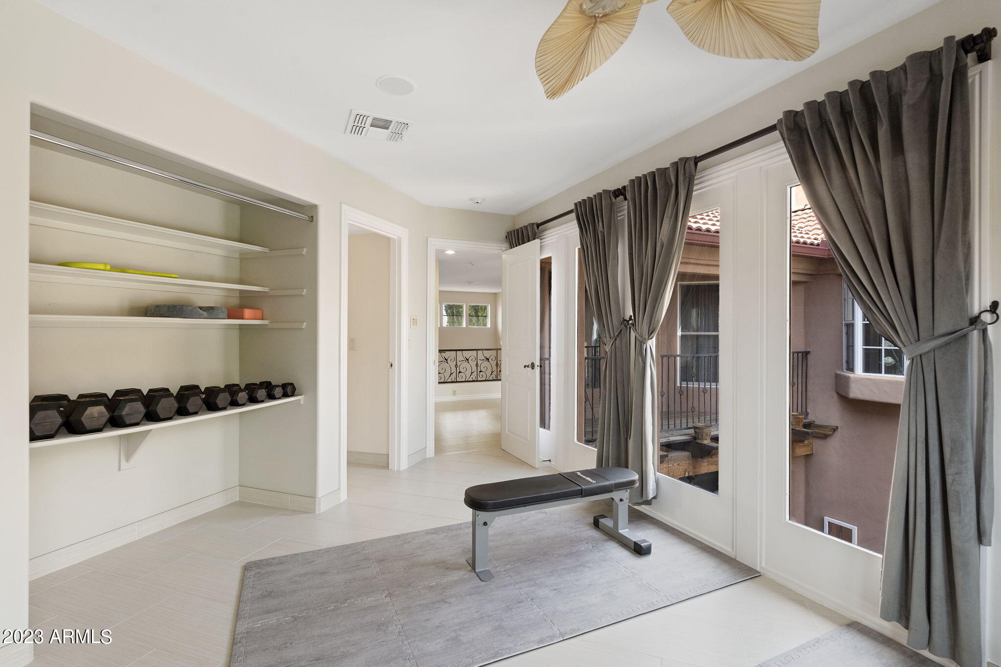 616 East Yearling Road Phoenix, AZ 85085 - Photo 38 of 58 Bedroom 3/Workout Room