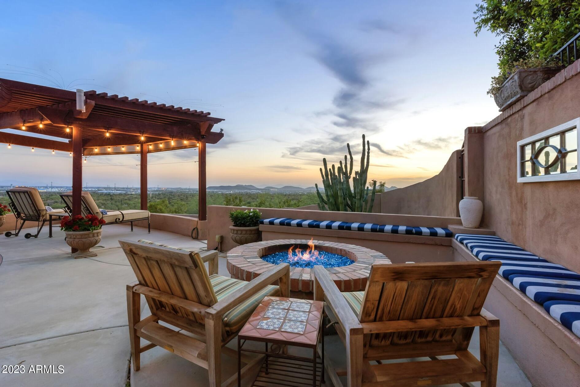 616 East Yearling Road Phoenix, AZ 85085 - Photo 49 of 58 Fire Pit