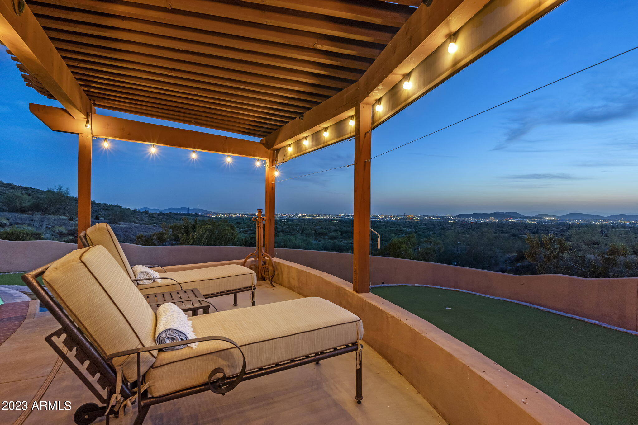 616 East Yearling Road Phoenix, AZ 85085 - Photo 50 of 58 Pergola w/Views