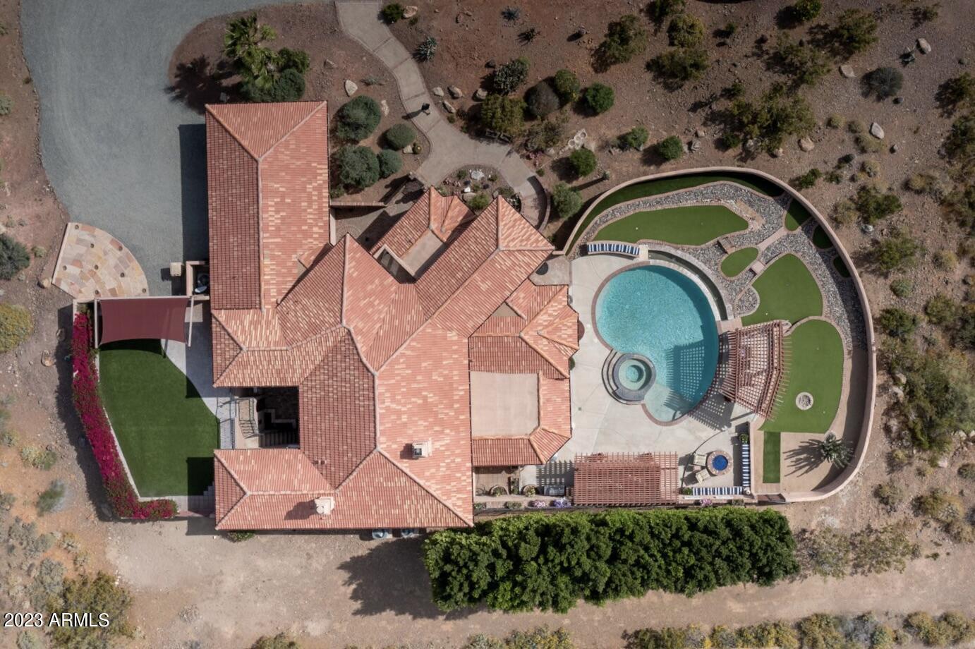 616 East Yearling Road Phoenix, AZ 85085 - Photo 54 of 58 Bird's Eye View