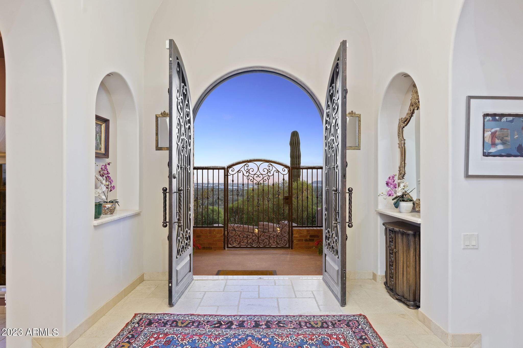 616 East Yearling Road Phoenix, AZ 85085 - Photo 9 of 58 Front Entrance