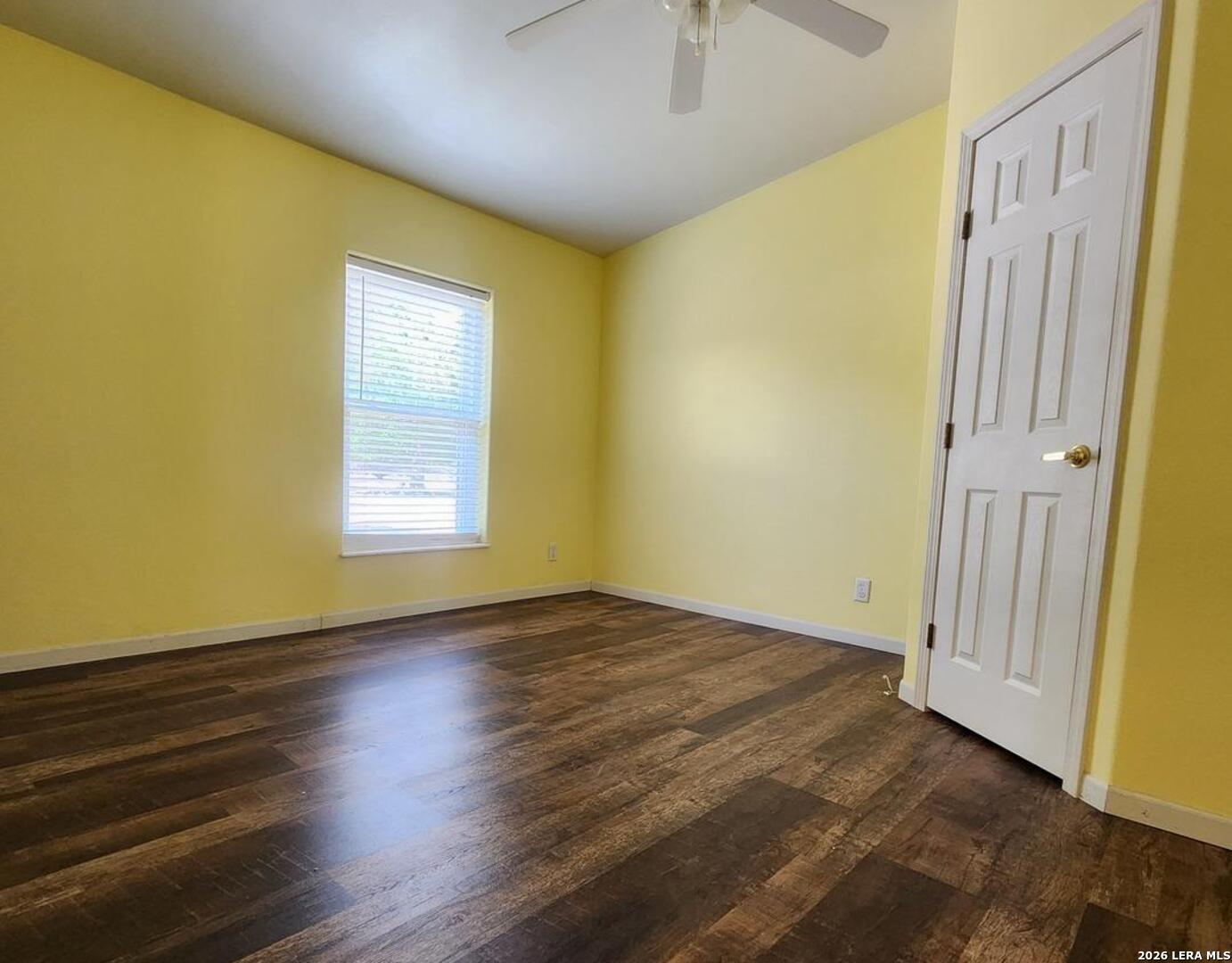 140 River Ranch Road Boerne, TX 78006 - Photo 24 of 30 a view of an empty room with wooden floor and a window