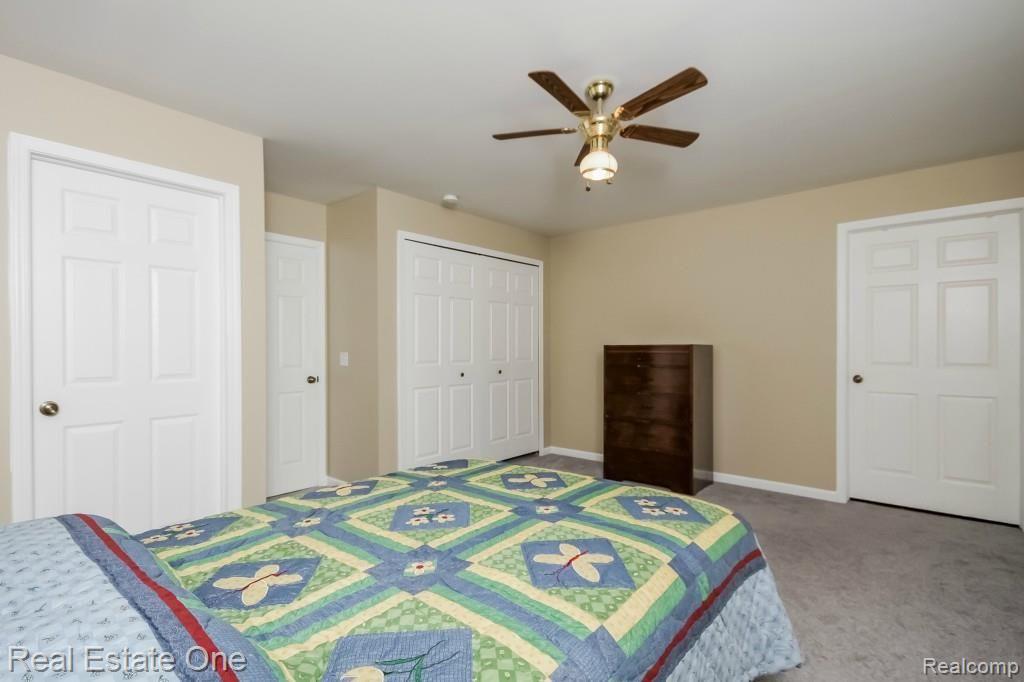12956 Hummingbird Ridge Davisburg, MI 48350 - Photo 32 of 57 BEDROOM 1