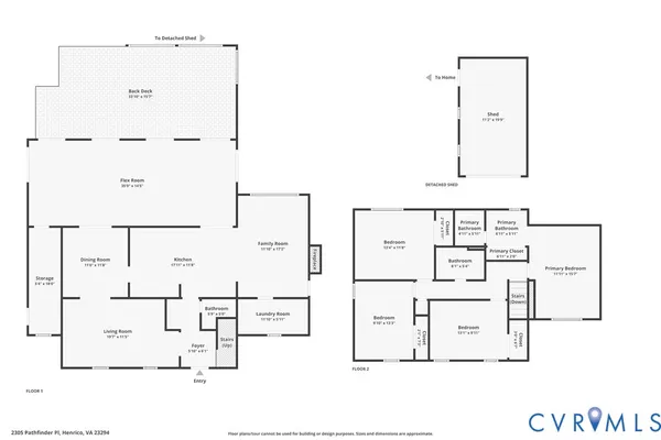 $500,000 | 2305 Pathfinder Place, Henrico, VA 23294