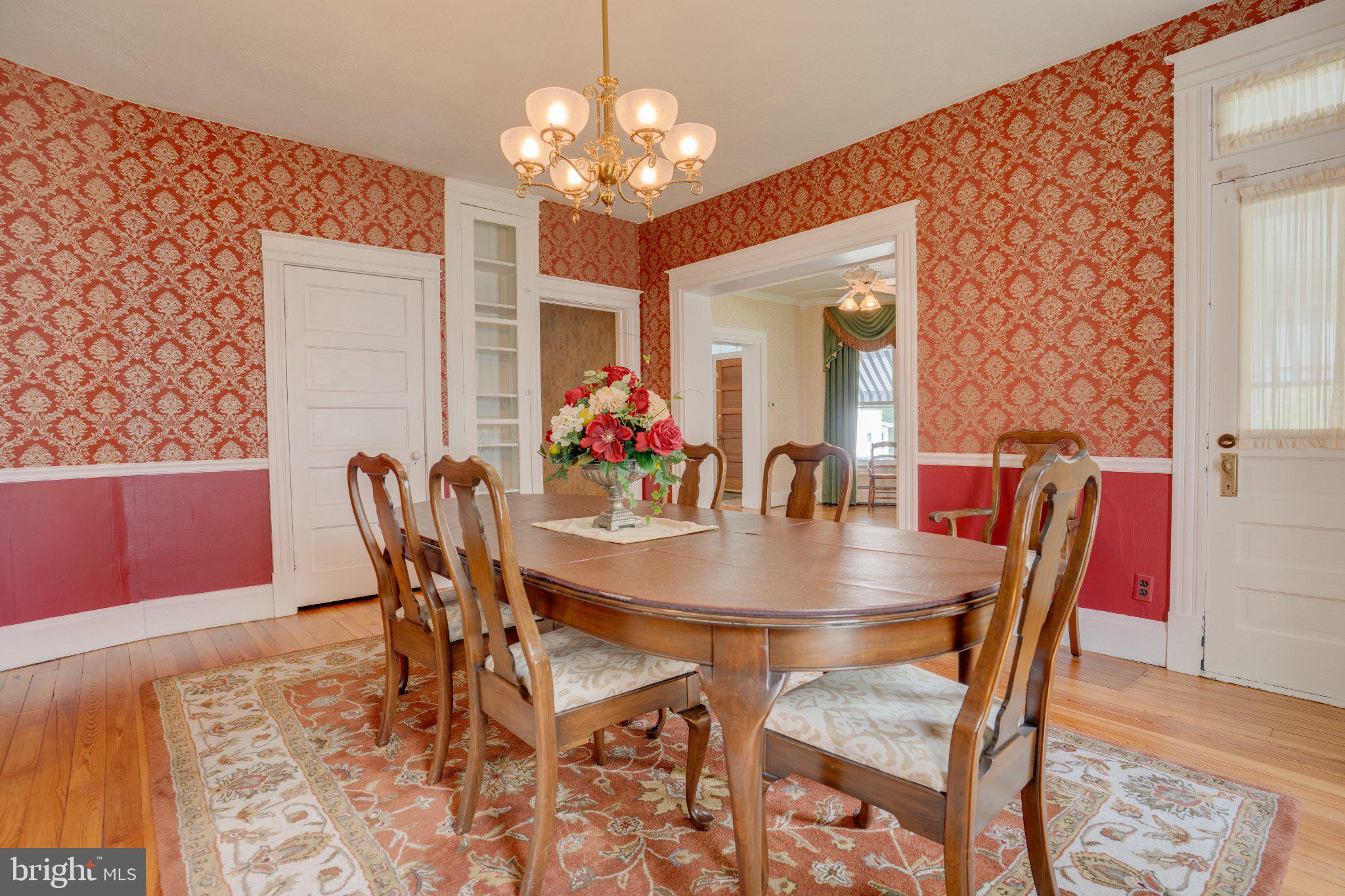 149 Walnut Street Reedsville, PA 17084 - Photo 17 of 83 Elegant dining space with vintage charm.