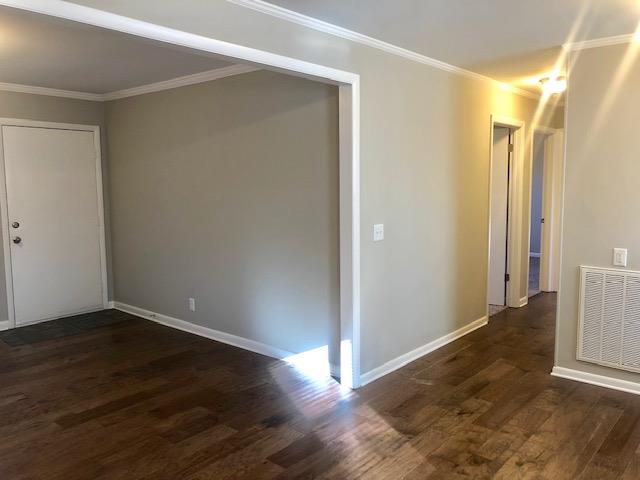 7820 Chester Road Fairview, TN 37062 - Photo 11 of 22 a view of an empty room with wooden floor