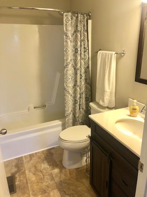 7820 Chester Road Fairview, TN 37062 - Photo 20 of 22 a bathroom with a sink toilet and shower
