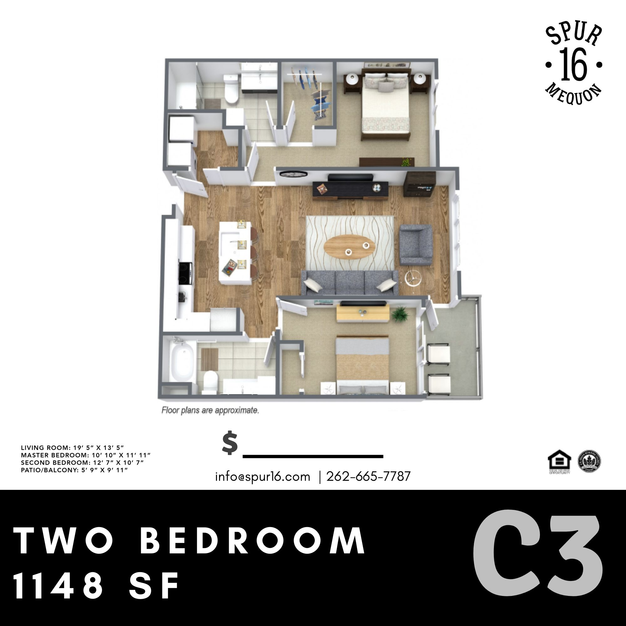 6450 West Spur Road, Unit 105W Mequon, WI 53092 - Photo 1 of 1