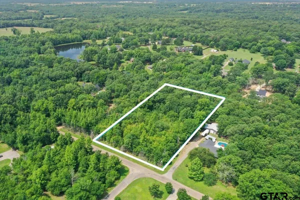 a view of a green field