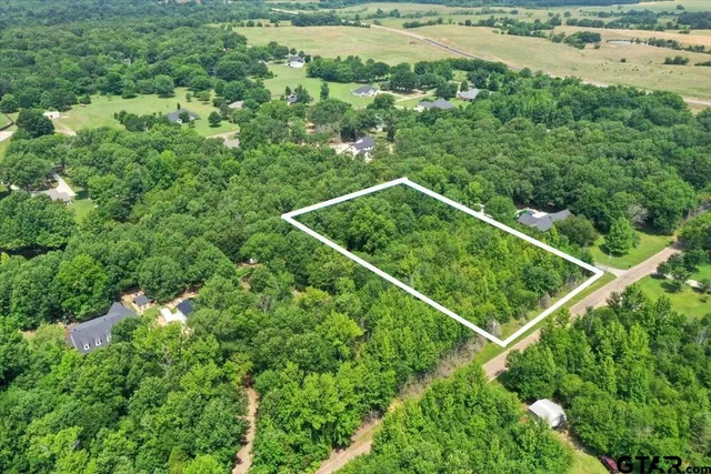 a view of a yard with an outdoor space