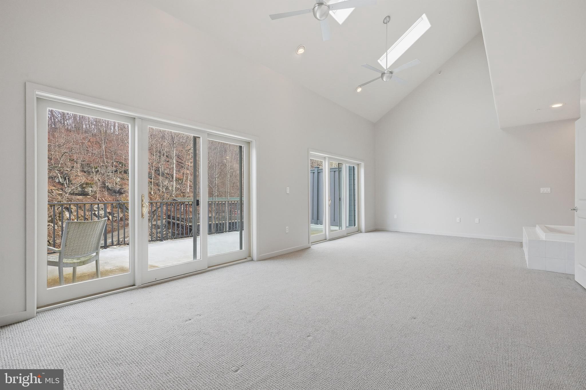 118 Bancroft Mills Road Wilmington, DE 19806 - Photo 24 of 36 a view of an empty room with glass door