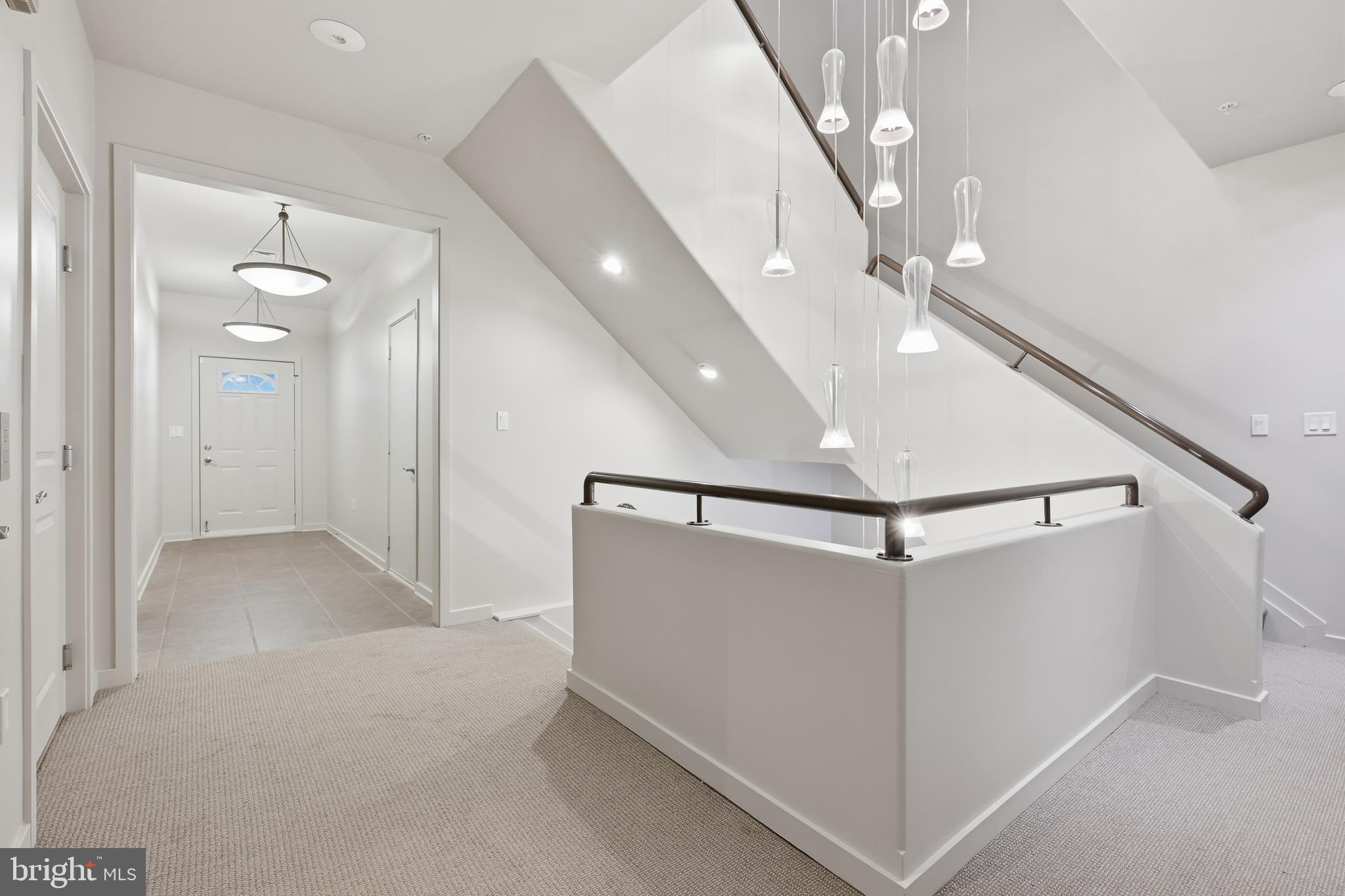118 Bancroft Mills Road Wilmington, DE 19806 - Photo 3 of 36 a view of a hallway with staircase