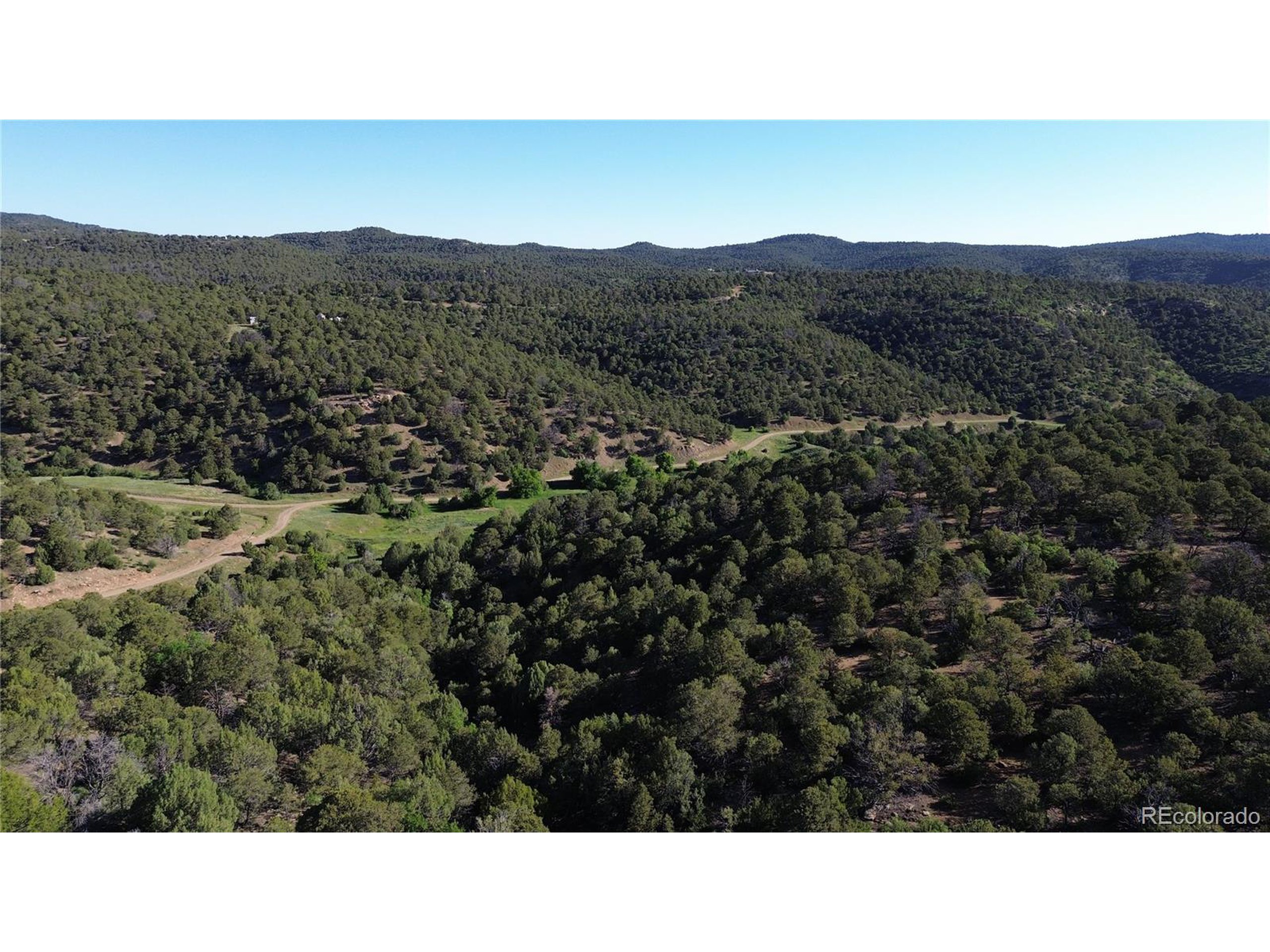 16198 Picketwire Road Trinidad, CO 81082 - Photo 18 of 22 a open area with mountains in the background