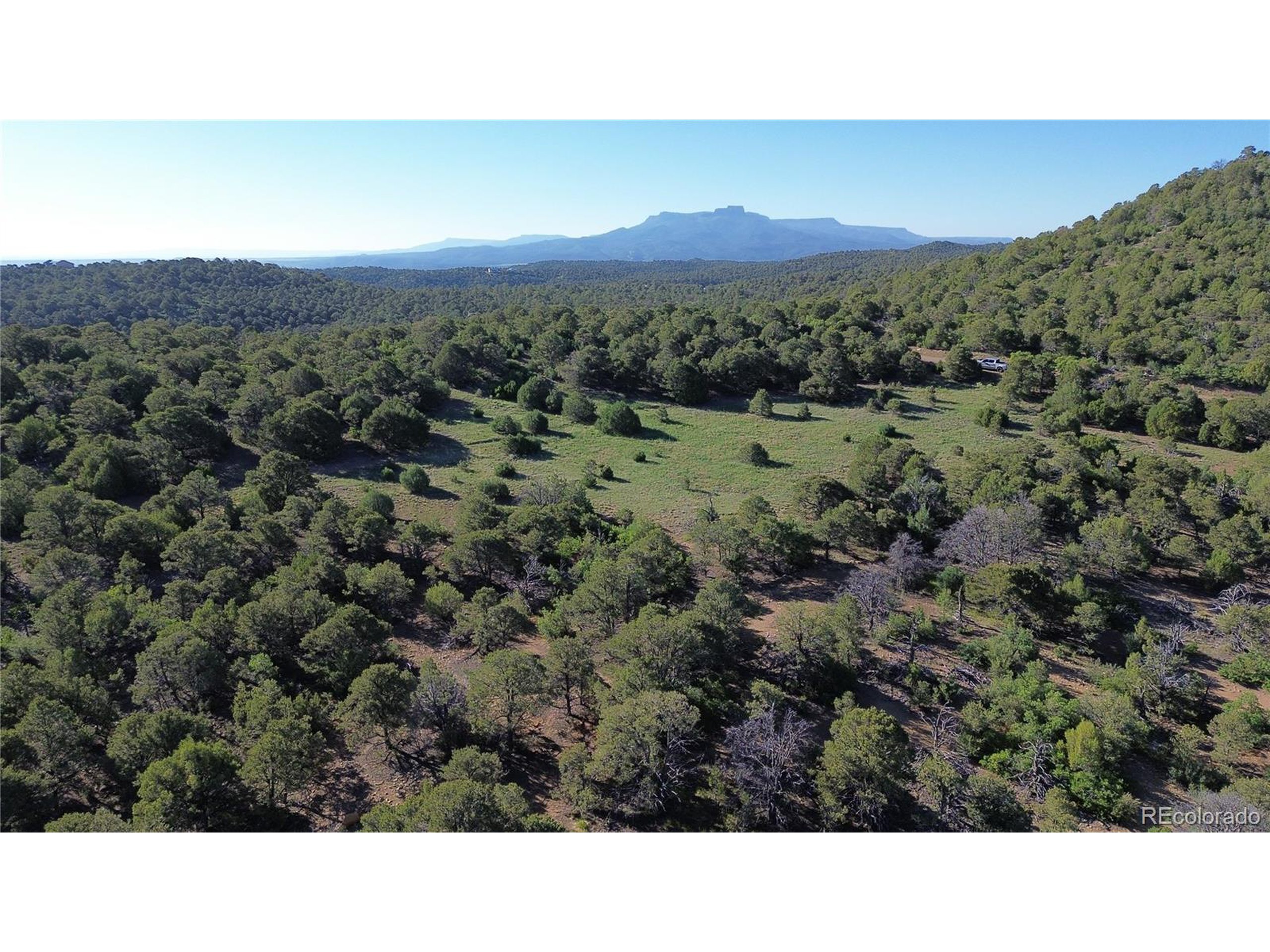 16198 Picketwire Road Trinidad, CO 81082 - Photo 20 of 22 a view of a city with mountains in the background
