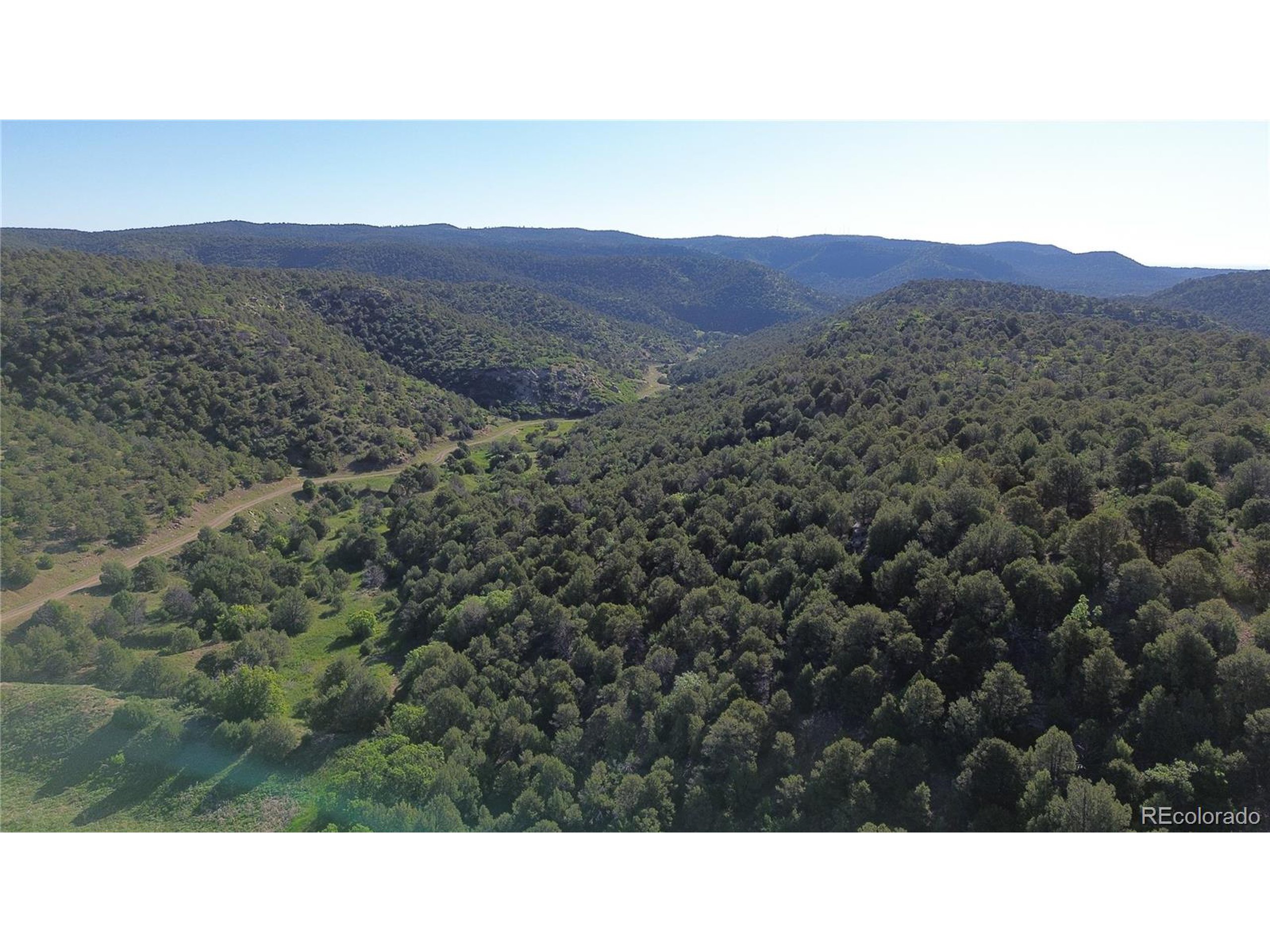 16198 Picketwire Road Trinidad, CO 81082 - Photo 21 of 22 a open area with mountains in the background