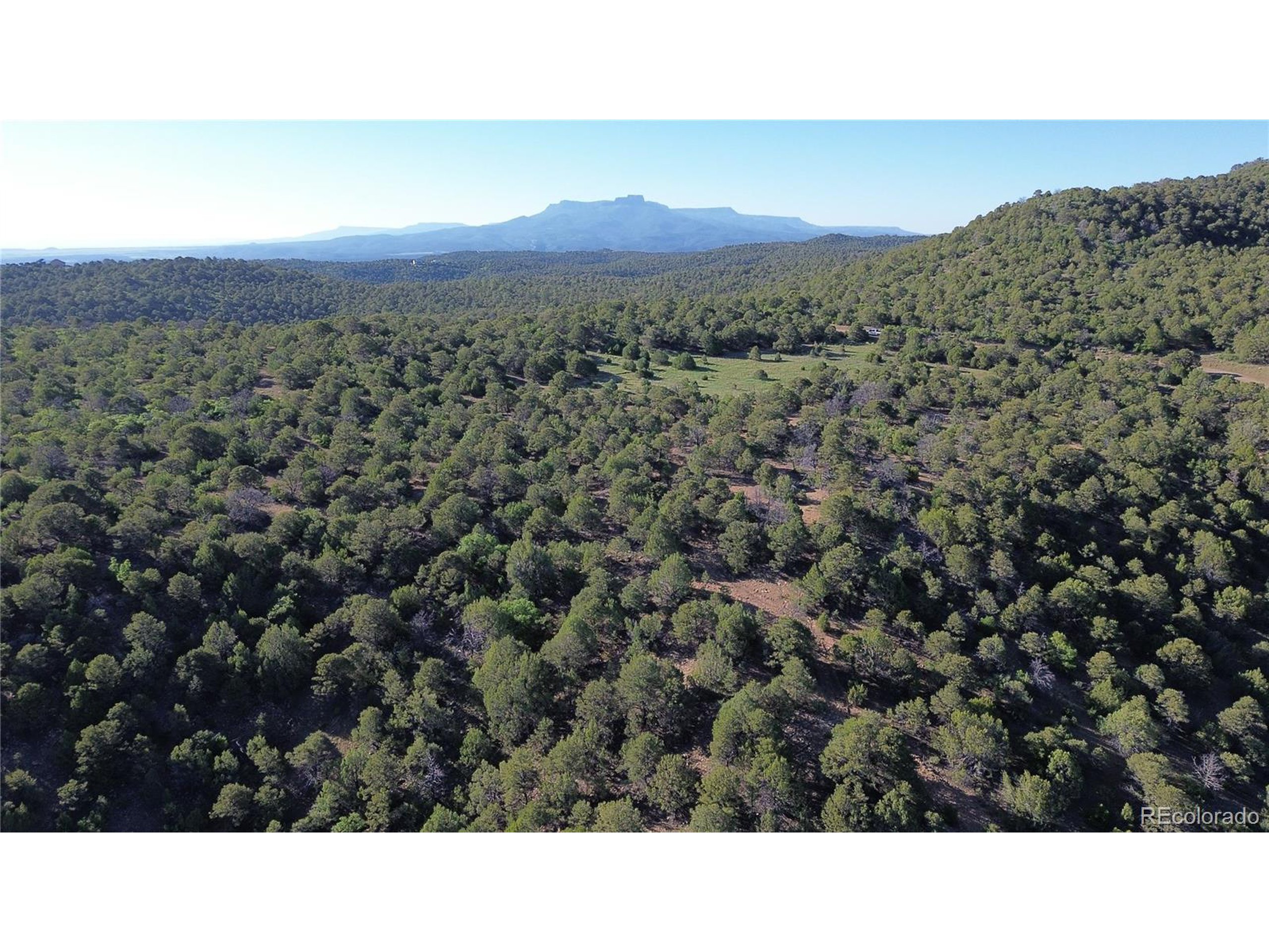 16198 Picketwire Road Trinidad, CO 81082 - Photo 7 of 22 a view of a city with mountains in the background