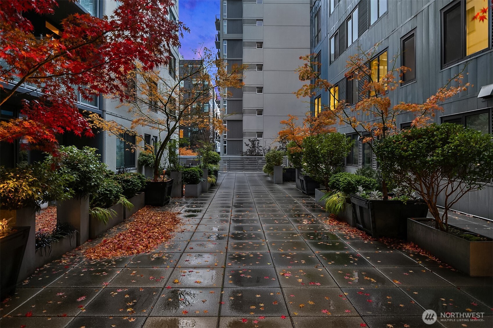 76 Cedar Street, Unit 405 Seattle, WA 98121 - Photo 23 of 32 a view of pathway with buildings