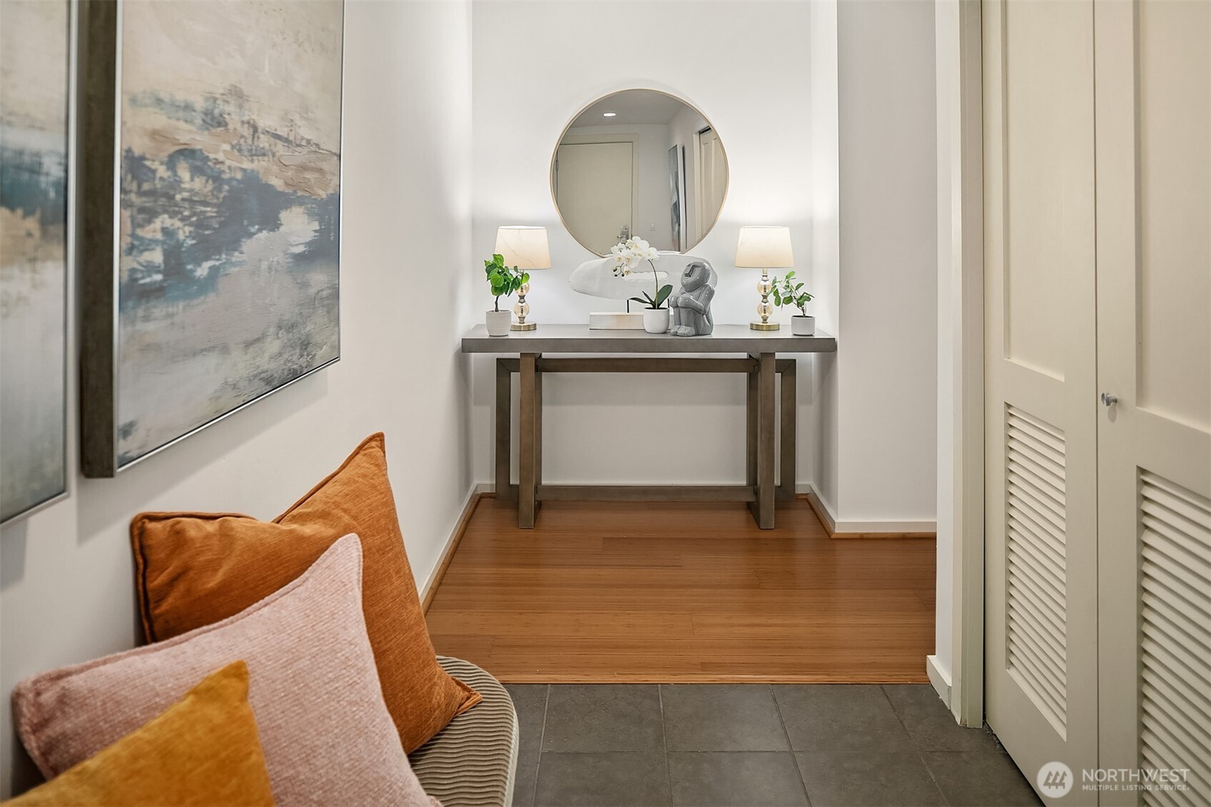 76 Cedar Street, Unit 405 Seattle, WA 98121 - Photo 3 of 32 a living room with furniture