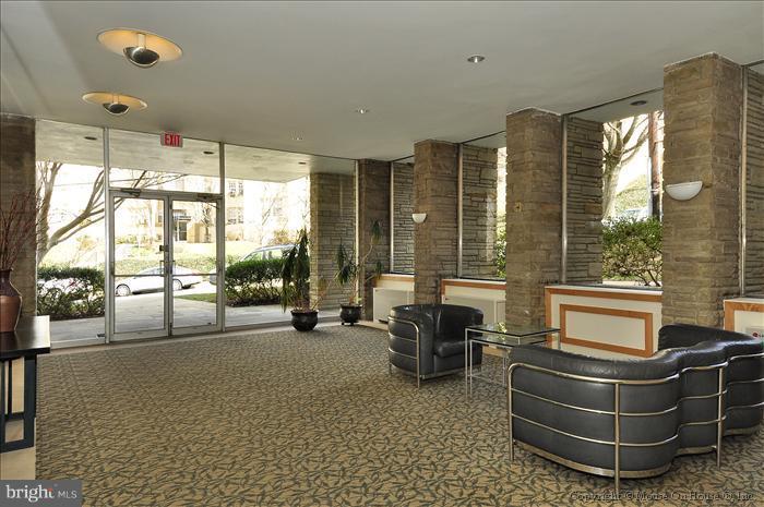 4100 W Street Northwest, Unit 314 Washington, DC 20007 - Photo 14 of 19 Lobby