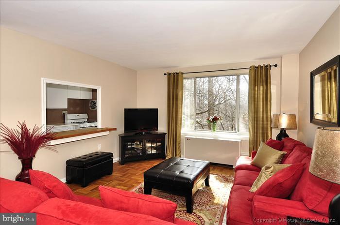 4100 W Street Northwest, Unit 314 Washington, DC 20007 - Photo 19 of 19 Living Room