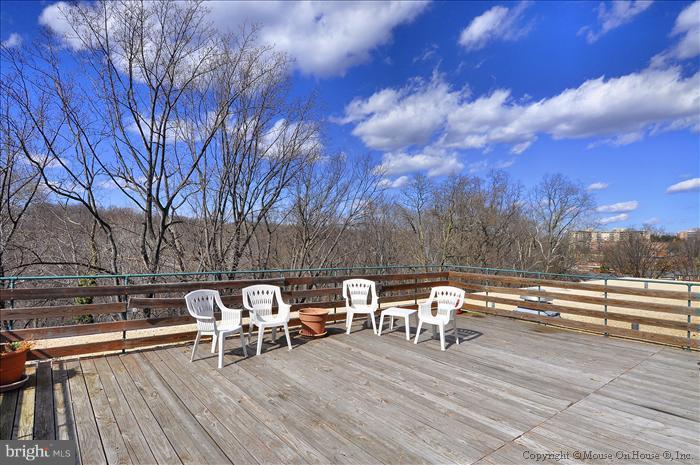 4100 W Street Northwest, Unit 314 Washington, DC 20007 - Photo 9 of 19 Roof Deck