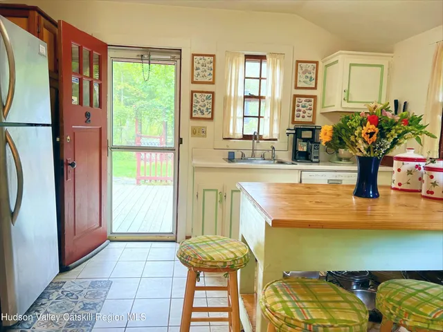 a room with furniture and window