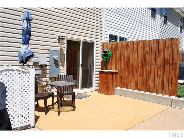 2938 Settle In Lane Raleigh, NC 27614 - Photo 12 of 12 This Extended Patio is Perfect for Entertaining!