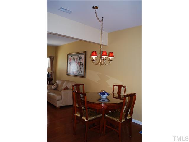 2938 Settle In Lane Raleigh, NC 27614 - Photo 4 of 12 Breakfast Room Overlooks Family Room