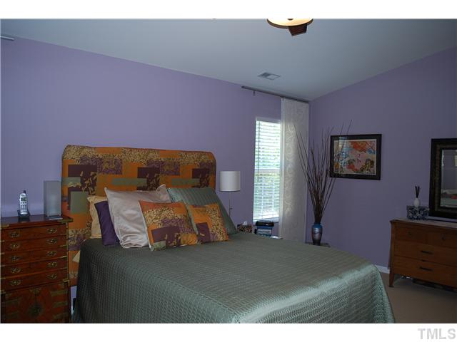 2938 Settle In Lane Raleigh, NC 27614 - Photo 6 of 12 Master Bedroom Features Vaulted Ceilings